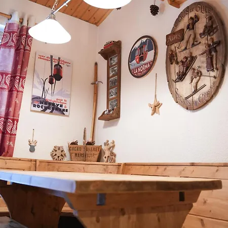 Apartamento La Norma Nid Cosy Les Campanules Villarodin-Bourget