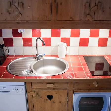 La Norma Nid Cosy Les Campanules Apartamento Villarodin-Bourget