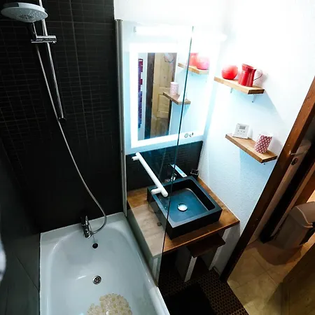 La Norma Nid Cosy Les Campanules Apartamento Villarodin-Bourget