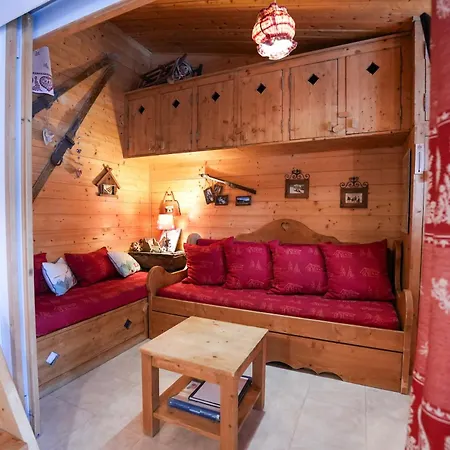 Apartamento La Norma Nid Cosy Les Campanules Villarodin-Bourget