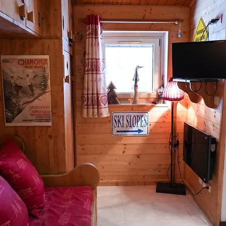 La Norma Nid Cosy Les Campanules Apartamento Villarodin-Bourget